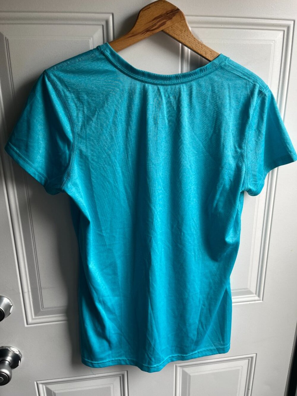 Nike Dri-FIT Teal Athletic Tee Size Large - Picture 3 of 3